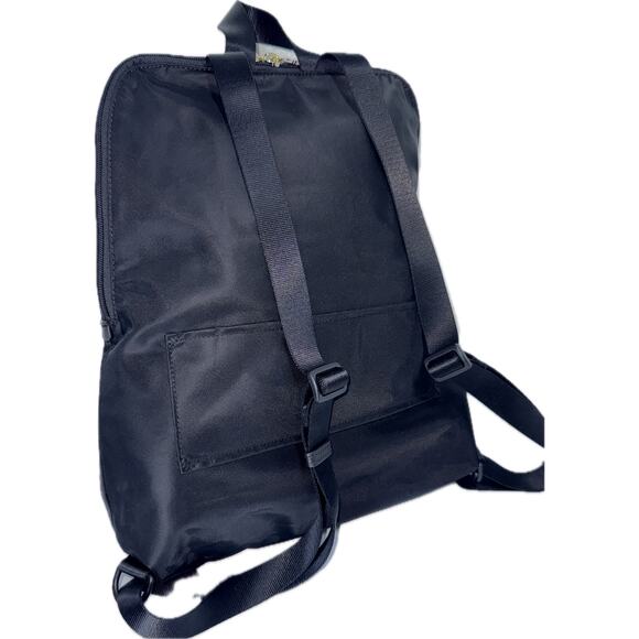 TUMI Voyager Nylon Backpack Lightweight Fold Away Just in Case Tavel Bag Black main image 5